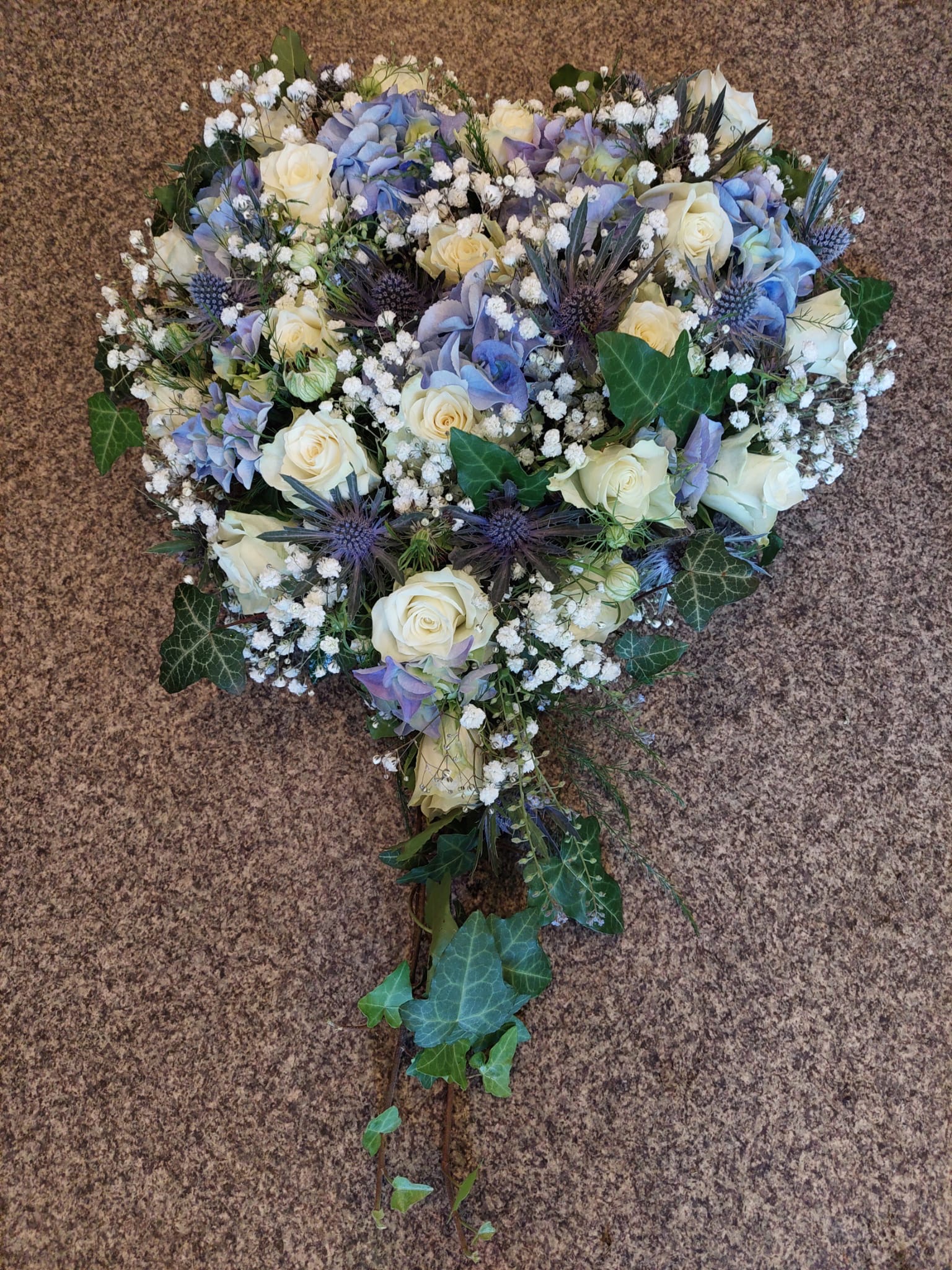 Saisonale Blumen aus dem Blumenpavillon